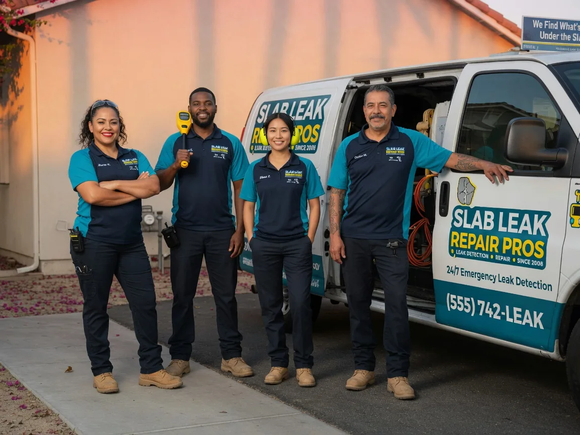 Slab Leak Repair company in Sardinia, OH