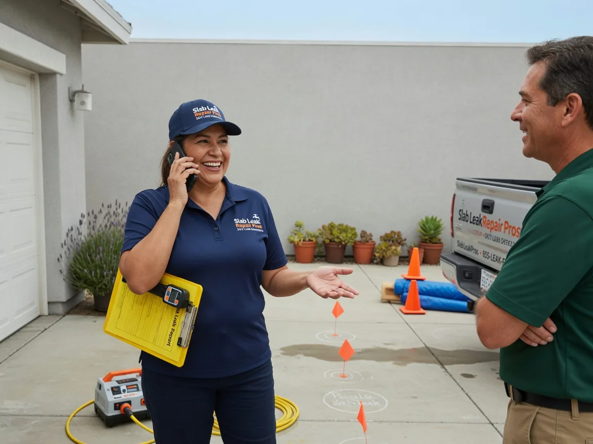 Slab Leak Repair Sardinia, OH FAQs